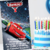 Invitación digital Cars - Modelo 1