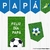 Kit imprimible Día del Padre: Fútbol en internet