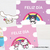Kit imprimible Día del Niño - Día de la Niñez: HELLO KITTY, KUROMI, MY MELODY - CC Tienda para Fiestas Mágicas