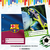 Kit imprimible escolar Barcelona FC - tienda online