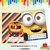 Kit imprimible escolar Mi Villano Favorito - Minions - tienda online