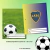 Kit imprimible escolar Boca Juniors