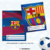 Kit imprimible escolar Barcelona FC