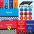 Kit imprimible Día del Niño - Día de la Niñez: F1 FÓRMULA 1 AUTOS DE CARRERA - comprar online