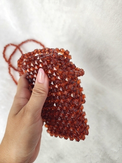 Bolsa Cigarreira terracota