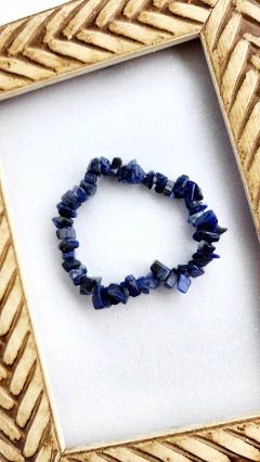 Pulseira Pedra natural Lapis Lazuli - comprar online