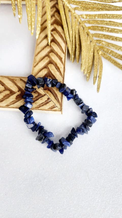 Pulseira Pedra natural Lapis Lazuli