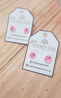 Brincos Infantil Maçã Rosa: Diversão e Estilo para os Pequenos