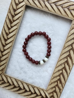 Pulseira Marrom em Resina - comprar online