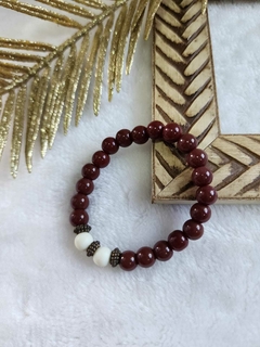 Pulseira Marrom em Resina