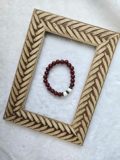 Pulseira Marrom em Resina na internet