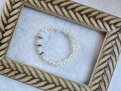 Clássico com Toque de Luz: Pulseira em Pérolas - comprar online