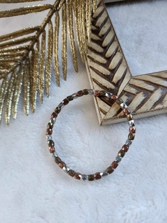 Tríade Metálica: Pulseira Mix