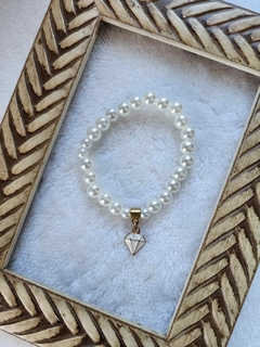 Elegância Radiante: Pulseiras em Pérolas - comprar online