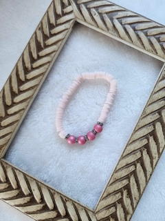 Pulseira Vibrante: Embrace a Alegria com Tons de Rosa - comprar online