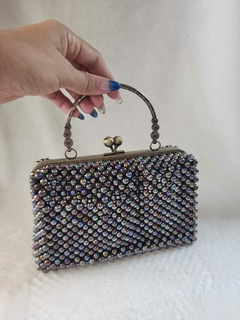 Bolsa em Miçangas Encanto da Vovó
