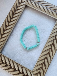 Pulseira Serenity: Verde Água em Sintonia