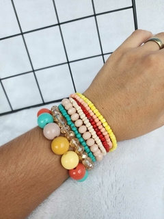 Pulseiras Conjunto PamPam - comprar online