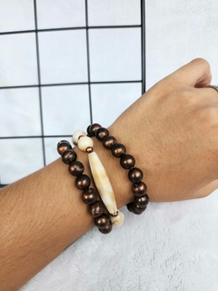 Trio Pulseiras Monica - comprar online