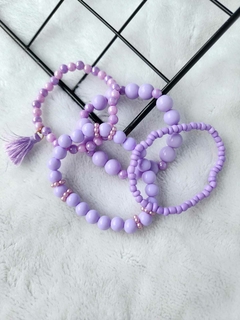 Quarteto de Pulseiras Delicadas