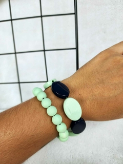 Dupla pulseira greeneblue - comprar online