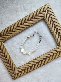 Pulseira Madriperolas Branca - comprar online