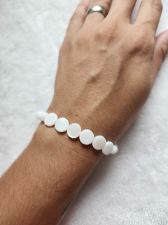 Pulseira Madriperolas Branca na internet