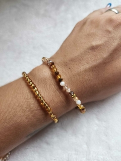 Pulseira Cristais Mix