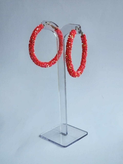 Brinco de Argola com Toque de Brilho - comprar online