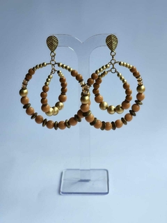 Brinco Boho Terra Dourada na internet