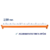 Longarina Porta Palete 2,3M-2.000KG/PAR - comprar online