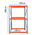 Mini Porta Palete Aço 2mx 1,5mx 60cm - Carga 250 Kg/nível - comprar online