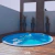 Piscina Pequena Infantil Redonda