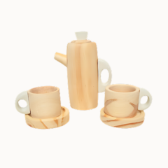 Set Té Wood