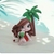 APLIQUE MENINA PRAIA