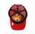 Imagem do Boné Sacudido's Bão no Mundo AOBA marcus cirilo - vermelho com bege
