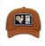 Bone Made In Mato Trucker Logo Kaki - comprar online