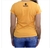Camiseta Sacudido's Feminina Amarela na internet