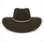 chapéu Sacudido's Feltro Australiano - Marron - comprar online