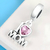 Berloque Pingente I Love Mom Mãe em Prata 925 - comprar online