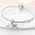 Berloque Charms Coração Cruz O Amor Nunca Morre Prata 925 - comprar online