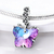 Berloque Pingente Borboleta Swarovski em Prata 925 na internet