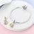 Berloque Charms Pingente Pet Amor Cachorro e Gato Prata 925 - comprar online