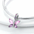 Berloque Pingente Borboleta Zircônia Rosa e Lilás Prata 925 na internet
