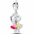 Berloque Charms Pingente Meninas Irmãs Filhas Prata 925