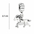 Imagem do Berloque Charms Pingente Cavalo Prata 925