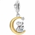Berloque Charms Pingente Pet Amor Cachorro e Gato Prata 925