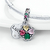 Berloque Pingente Charms Trevo Quatro Folhas Lucky Prata 925 - comprar online