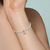 Berloque Pingente Borboleta Zircônia Rosa e Lilás Prata 925 - Difinity