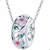 Berloque Separador Floral Flores Jardim Prata 925 - comprar online